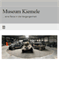 Mobile Screenshot of museum-kiemele.de